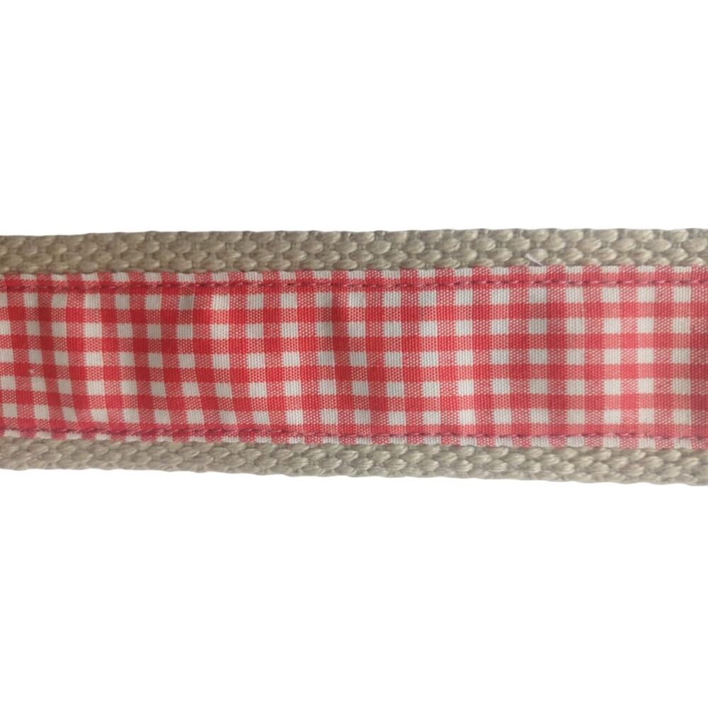 6477 100% Cotton Gingham Classic Chic Style Elegance Casual Fashion Jeans - Picture 5 of 9